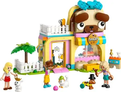 Lego Friends 42650 Pet Accessories Shop, 2 image