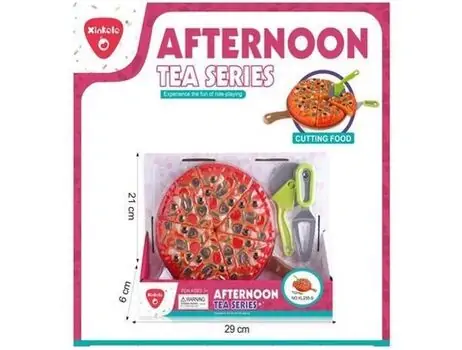 Cutting Pizza Set - სათამაშო დასაჭრელი პიცა