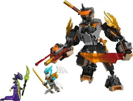 Lego Ninjago 71854 Cole's Mission Mech & Dragon Zane, 2 image