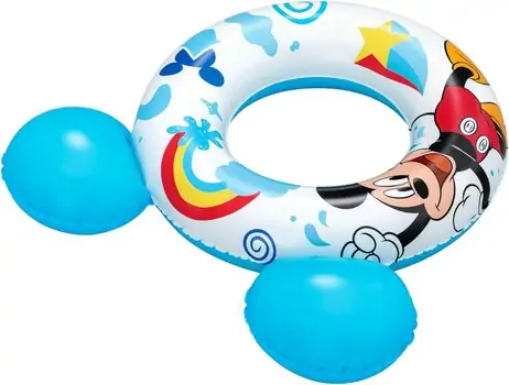 Bestway 9102K Disney Junior Swim Tube Mickey & Friends - გასაბერი კამერა, 5 image