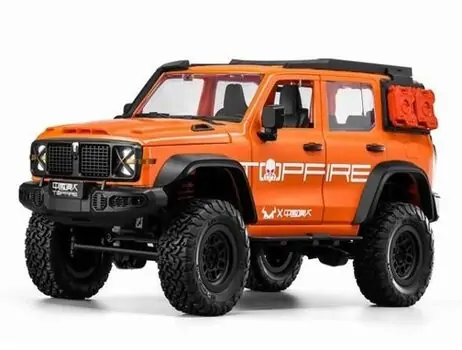 Off-Road RC Tank Truck - დისტანციურად მართვადი მანქანა, 3 image
