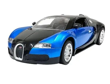 Remote Control MZ Bugatti Veyron - დისტანციურად მართვადი სათამაშო მანქანა, 5 image