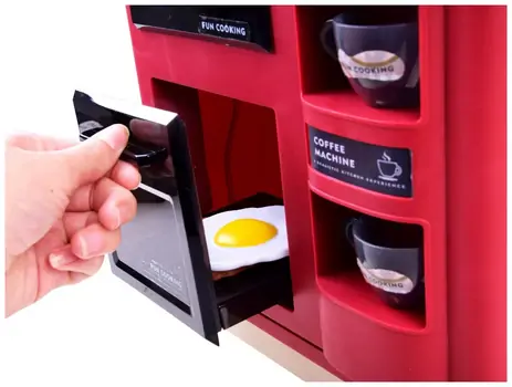 Western Kitchen Set Red 858B ფუნქციური საბავშვო სამზარეულო, 17 image