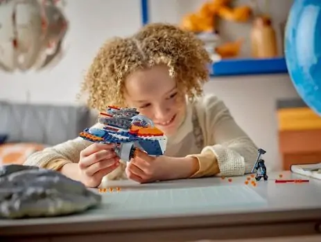 Lego Super Heroes 76278 Rocket's Warbird vs. Ronan, 8 image