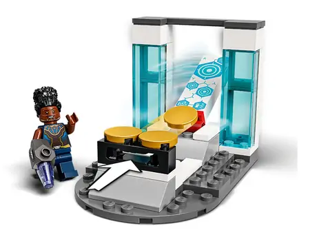 LEGO Super Heroes 76212  Shuri's Lab, 7 image