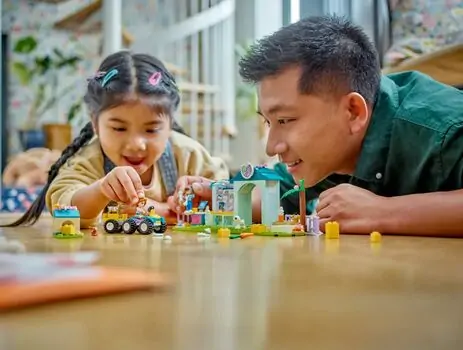 Lego Friends 42632 Farm Animal Vet Clinic, 6 image