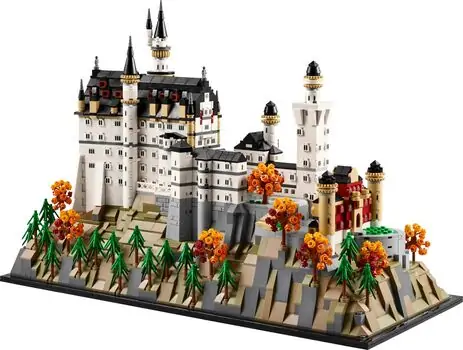 Lego Architecture 21063 Neuschwanstein Castle, 2 image