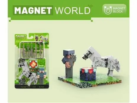Small Magnetic Blocks - მაგნიტური კუბიკები, 2 image