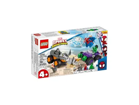 LEGO Super heroes 10782 Hulk vs. Rhino Truck Showdown, 2 image