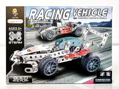 Racing Vehicle Construct Fantastic Models 867-2 სათამაშო კონსტრუქტორი მანქანა