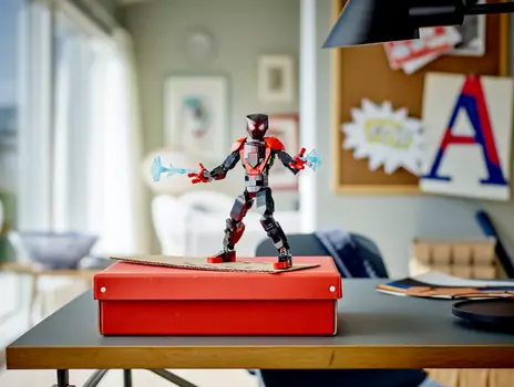 LEGO Super Heroes 76225   Miles Morales Figure, 8 image