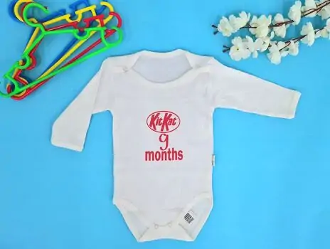 My 9th Month ATES BABY ბავშვის ბოდე 1380 KitKat 9th