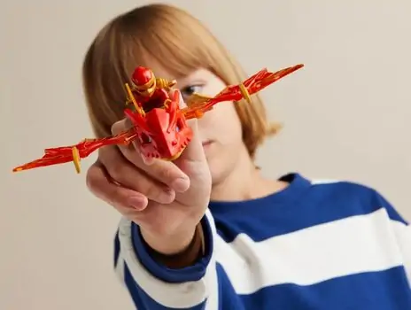 Lego Ninja 71801 Kai's Rising Dragon Strike, 7 image