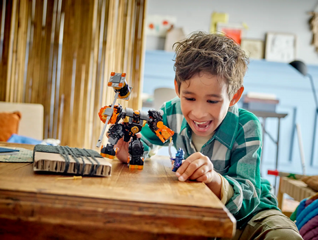 Lego Ninjago 71806 Cole's Elemental Earth Mech, 5 image