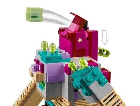 Lego Minecraft 21257 The Devourer Showdown, 5 image