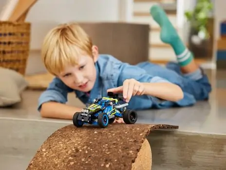 Lego Technic 42164 Off-Road Race Buggy, 9 image