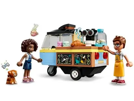 Lego Friends 42606 Mobile Bakery Food Cart, 3 image