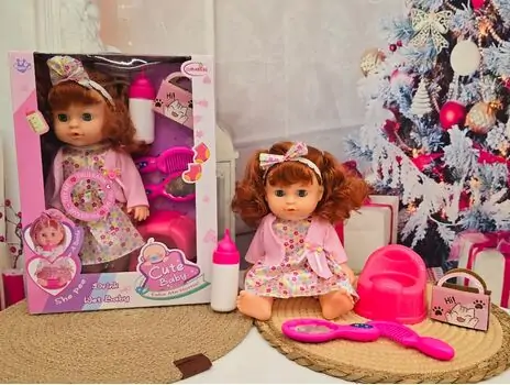 Doll Set სათამაშო თოჯინა