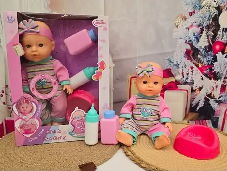Doll Set სათამაშო თოჯინა