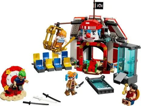Lego One Piece 75637 Buggy the Clown's Circus Tent, 2 image