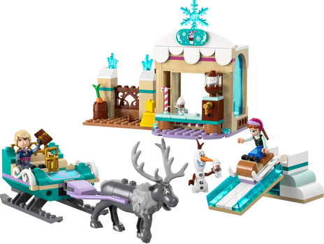 LEGO Disney 43256 Anna's Sleigh Adventure, 5 image