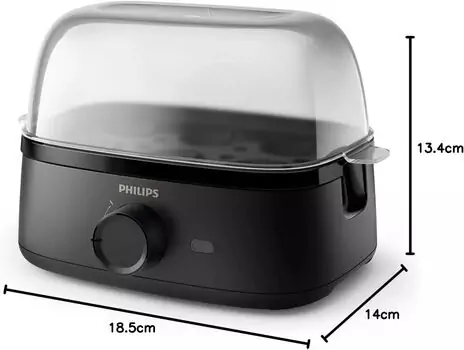 კვერცხის გაზქურა PHILIPS HD9137/91, 3 image