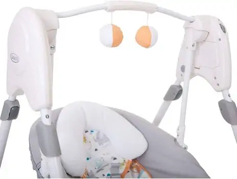 Graco SLIM SPACES LINUS ახალშობილის ელექტრო შეზლონგი, 7 image