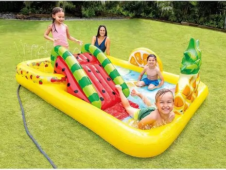 Intex 57158-გასაბერი ცენტრი Watermelon Play Center, 3 image