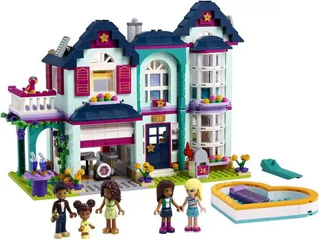 Lego Friends 41449 Andrea's Family House, 3 image
