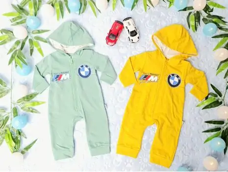 BMW Baby Romper MURATBABY 2030 საბავშვო რომპერი