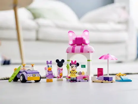 LEGO Disney 10773 Minnie Mouse's Ice Cream Shop, 10 image