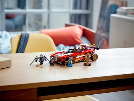 LEGO Ninjago  71737 X-1 Ninja Charger, 12 image