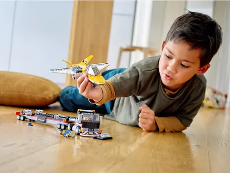 LEGO City 60289 Airshow Jet Transporter, 10 image