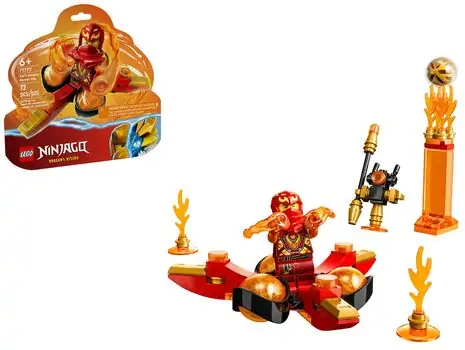 Lego Ninjago 71777 Kai’s Dragon Power Spinjitzu Flip