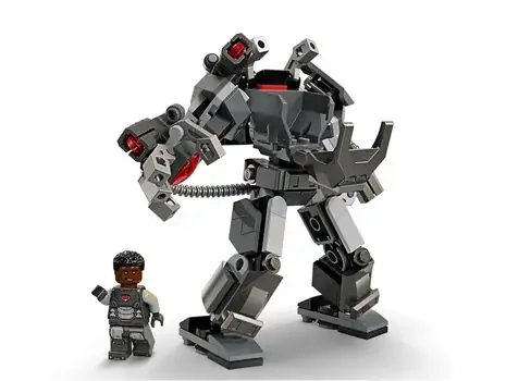 Lego Super Heroes 76277 War Machine Mech Armor, 3 image