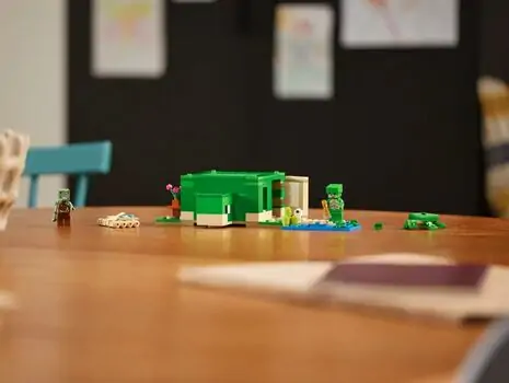 Lego Minecraft 21254 The Turtle Beach House, 10 image
