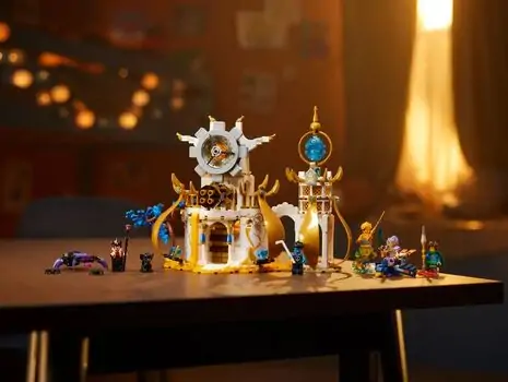 Lego Dreamzzz 71477 The Sandman's Tower, 7 image