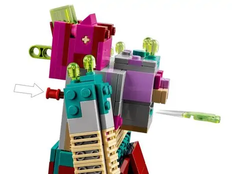 Lego Minecraft 21257 The Devourer Showdown, 4 image