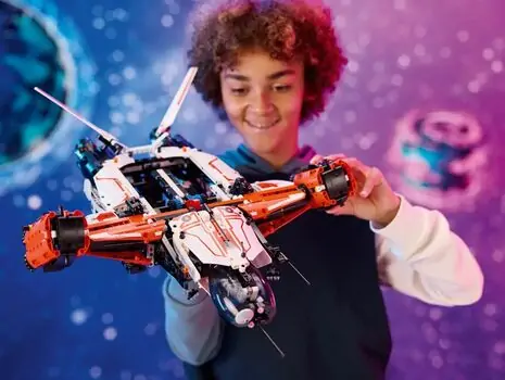 Lego Technic 42181 VTOL Heavy Cargo Spaceship LT81, 9 image