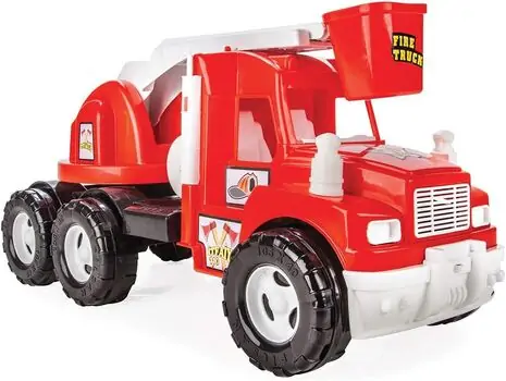 Pilsan 06 613 MAak Fire Truck  - სათამაშო მანქანა