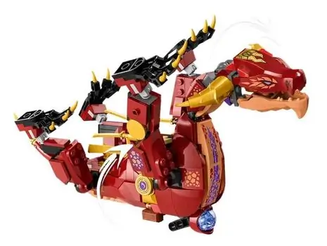 Lego Ninjago 71793 Heatwave Transforming Lava Dragon, 6 image