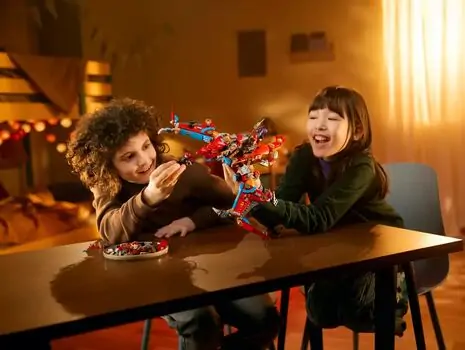 Lego Dreamz 71484 Cooper's Robot Dinosaur C-Rex, 7 image