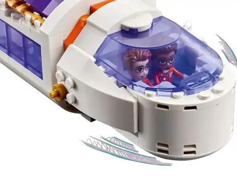 LEGO Friends 42605 Mars Space Base and Rocket, 7 image