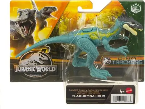 Jurassic World Danger Pack Elaphrosaurus სათამაშო დინოზავრი, 6 image