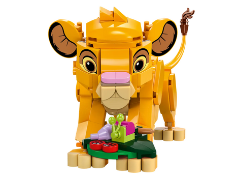 Lego Disney 43243 Simba the Lion King Cub, 5 image