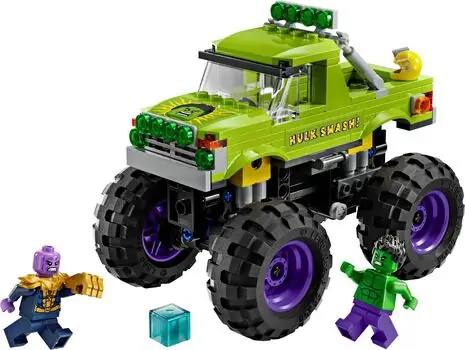 Lego Super Heroes 76312 The Hulk Truck vs. Thanos, 2 image