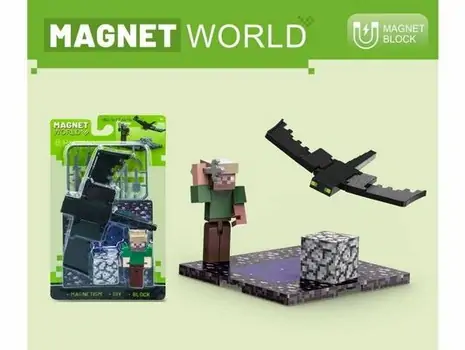 Small Magnetic Blocks - მაგნიტური კუბიკები, 2 image