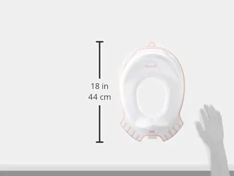 KikkaBoo Toilet seat anatomical Hippo Pink- უნიტაზის ადაპტორი, 3 image