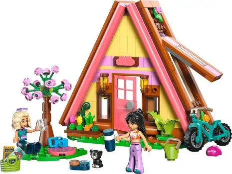 LEGO Friends 42682 Nature Glamping Cabin, 2 image