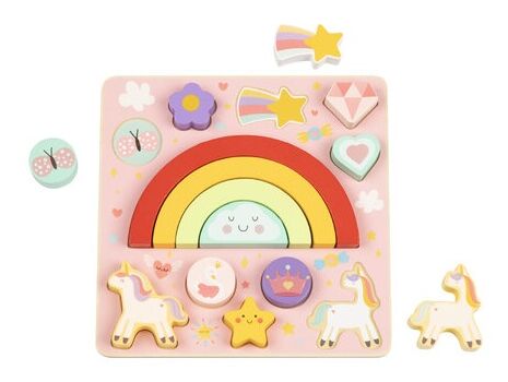 Wooden 2 In 1 Balance Puzzle - საბალანსო ხის ფაზლი, 5 image